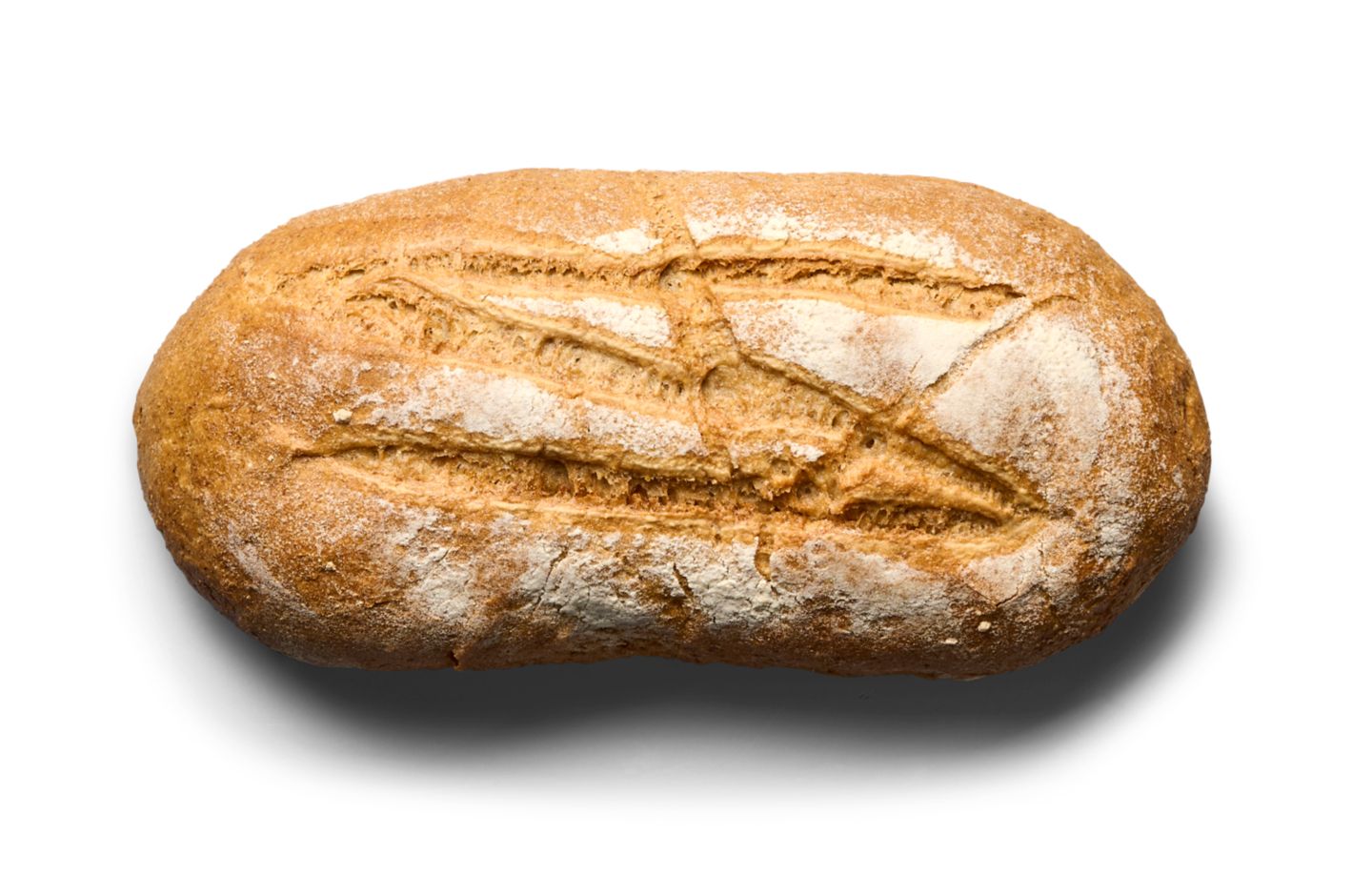 Изображение на Пълнозърнест хляб с квас от нашата пекарна