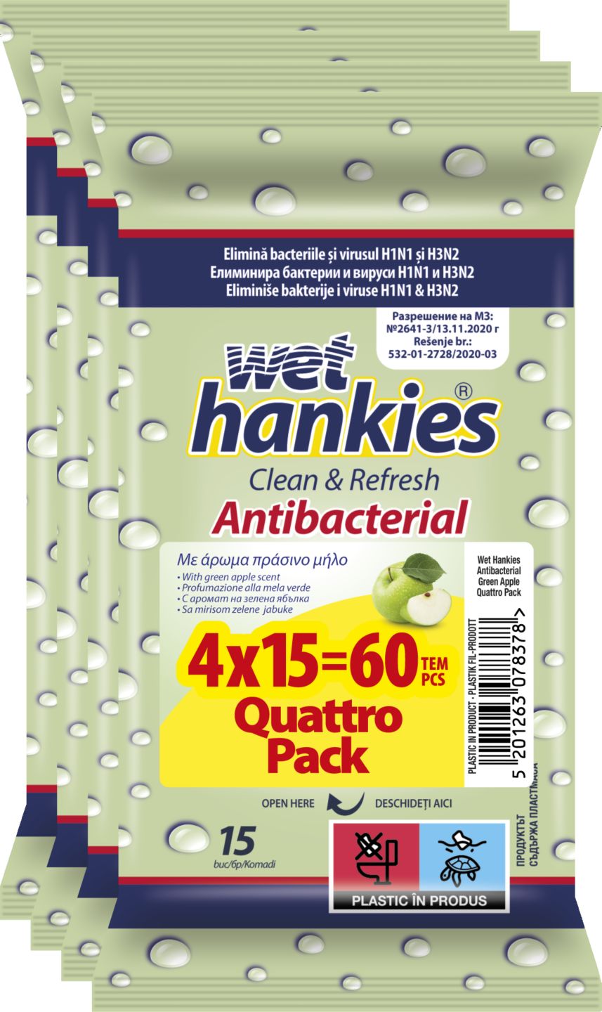 Изображение на Wet Hankies Мокри кърпи
различни видове