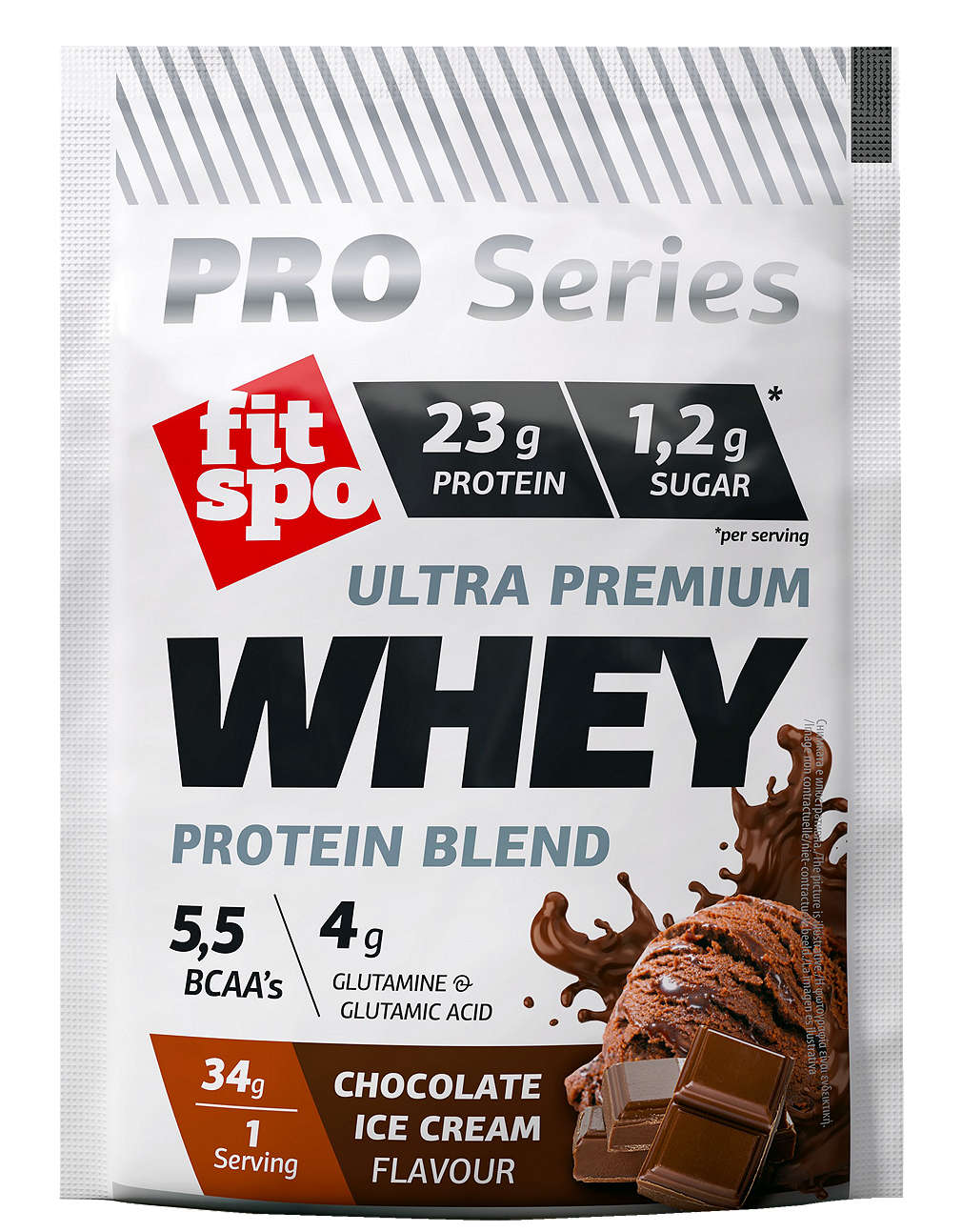 Изображение за продукта FIT SPO Pro Протеин на прах Chocolate