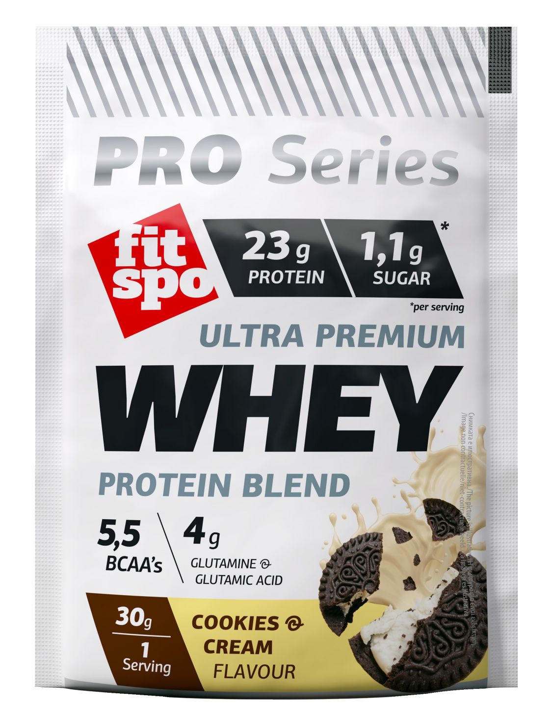 Изображение на FIT SPO Pro Протеин на прах
Cookies & Cream