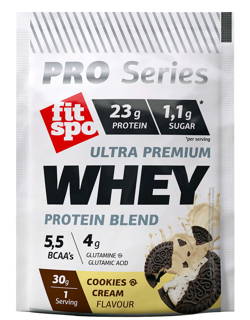 Изображение за продукта FIT SPO Pro Протеин на прах Cookies & Cream