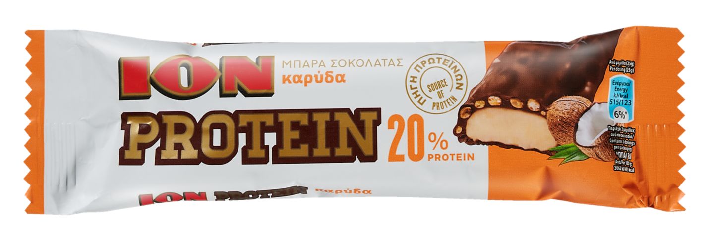 Изображение на ION Протеиново барче
различни вкусове