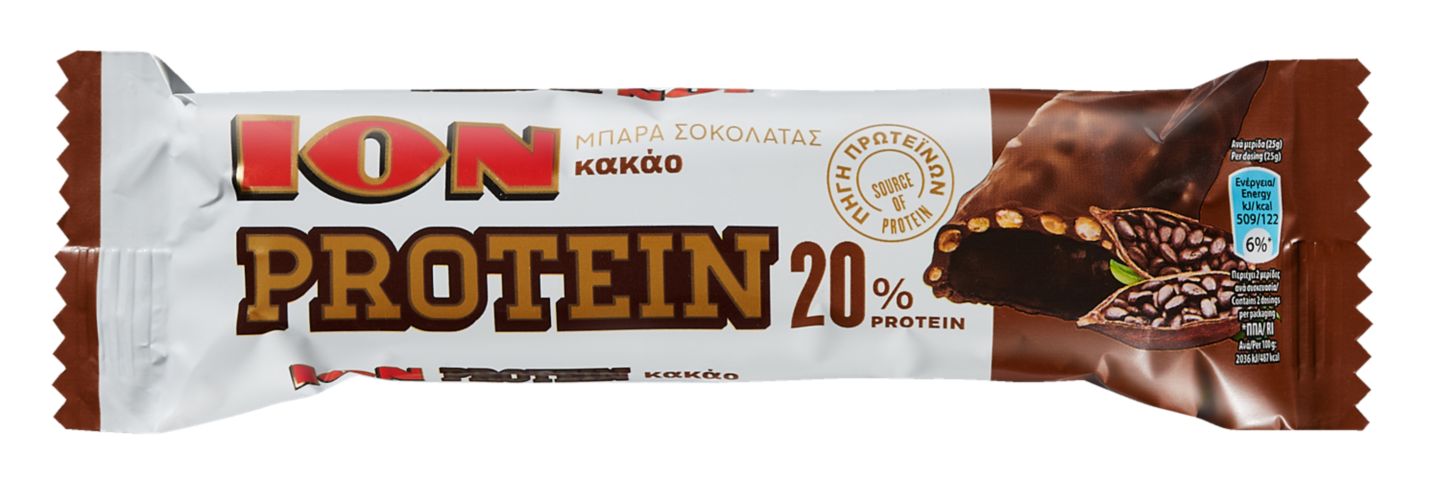 Изображение на ION Протеиново барче
различни вкусове