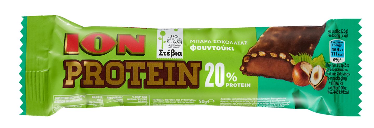 Изображение на ION Протеиново барче
различни вкусове