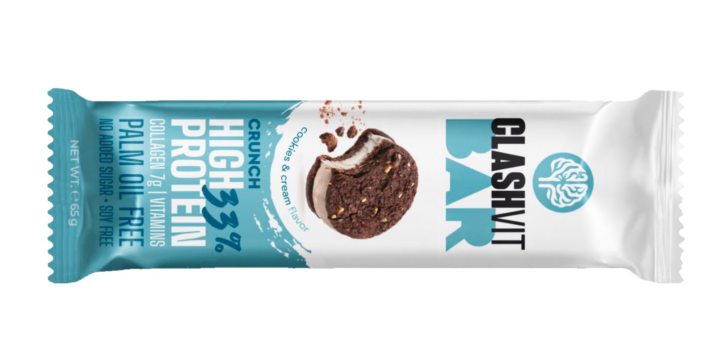 Изображение на CLASHVIT Протеиново барче
различни вкусове