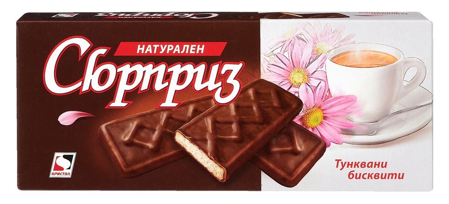Изображение на Сюрприз Тунквани бисквити
различни видове