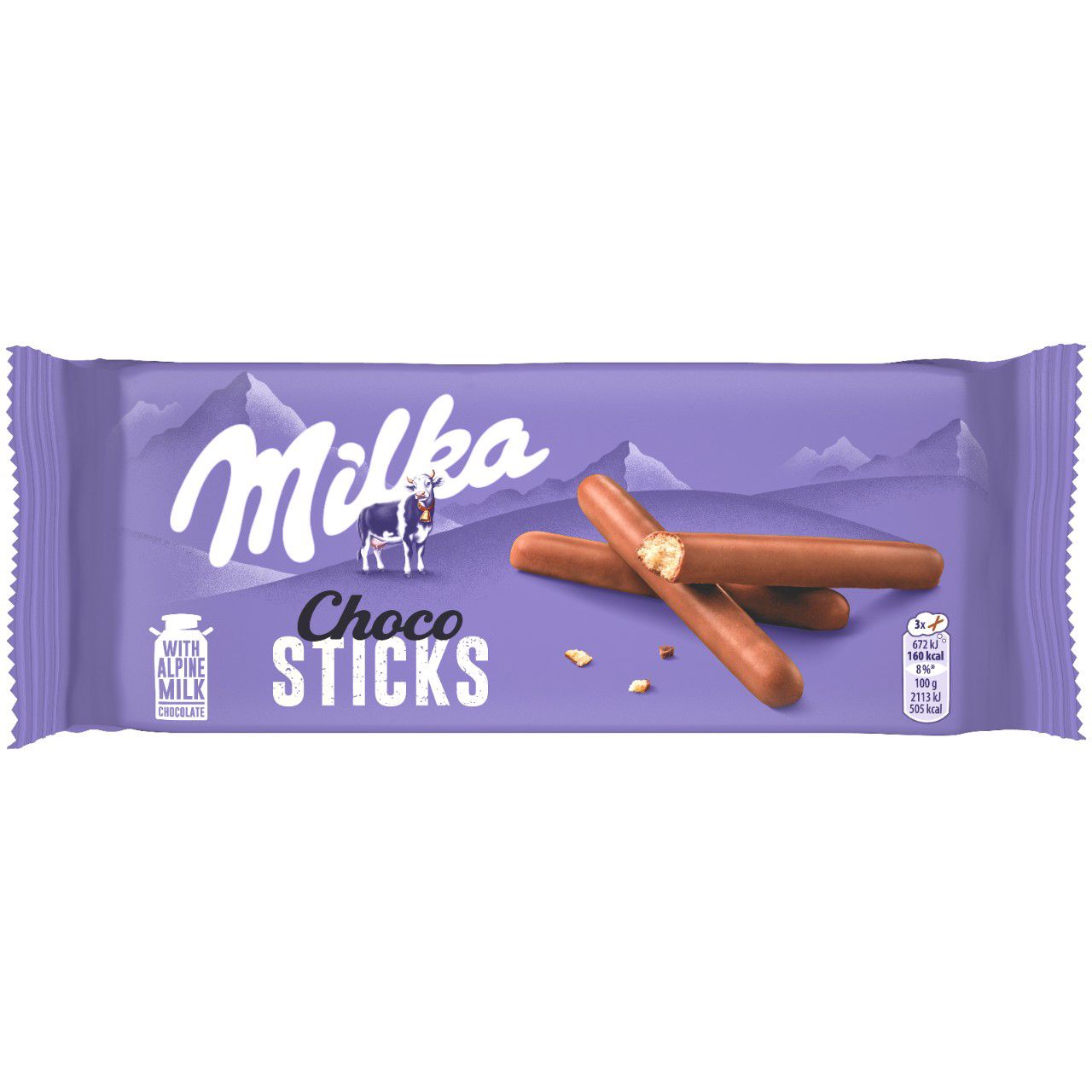 Изображение на Milka Бисквити или Пръчици
избрани видове