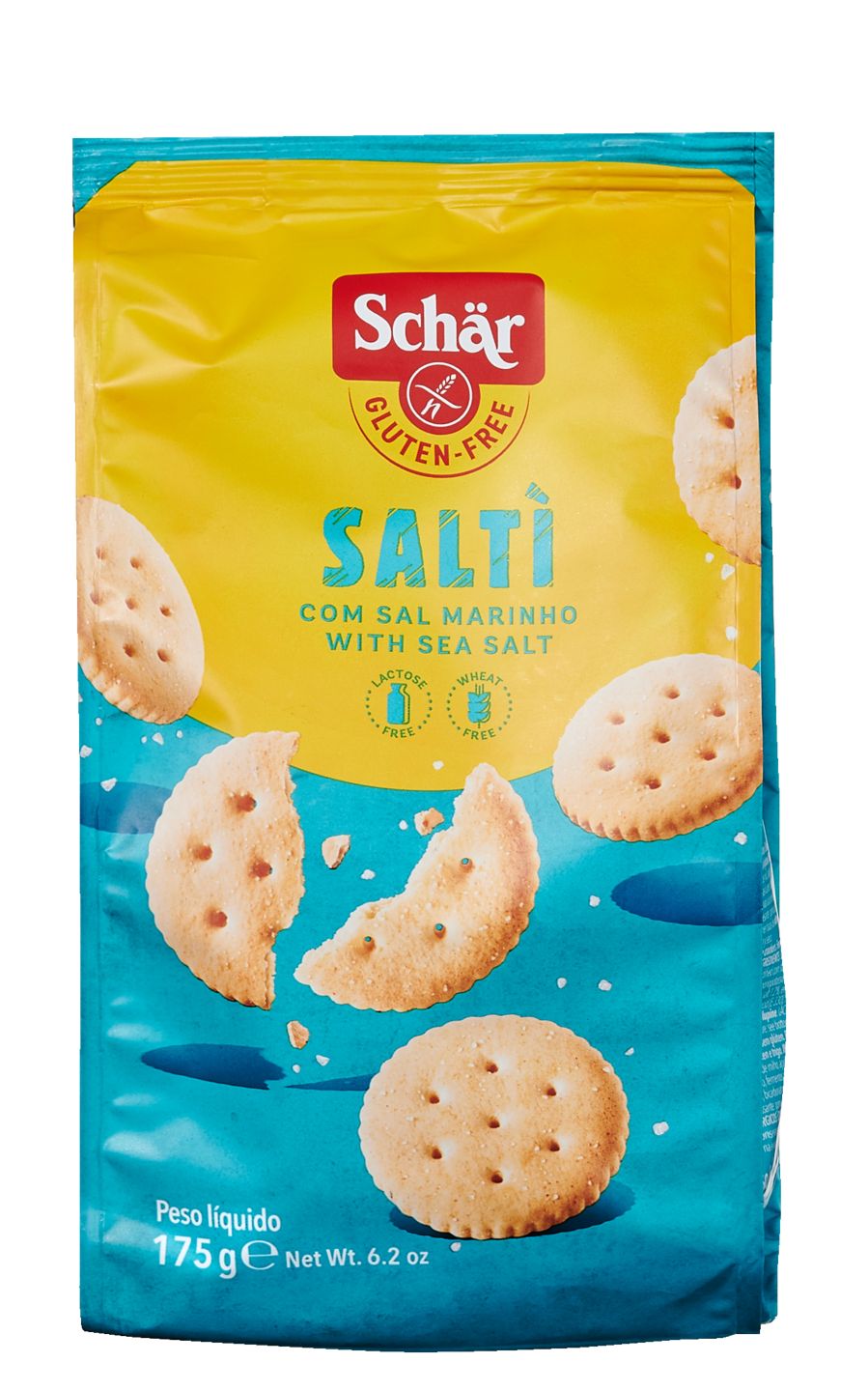 Изображение на Dr.Schär Крекери
без глутен