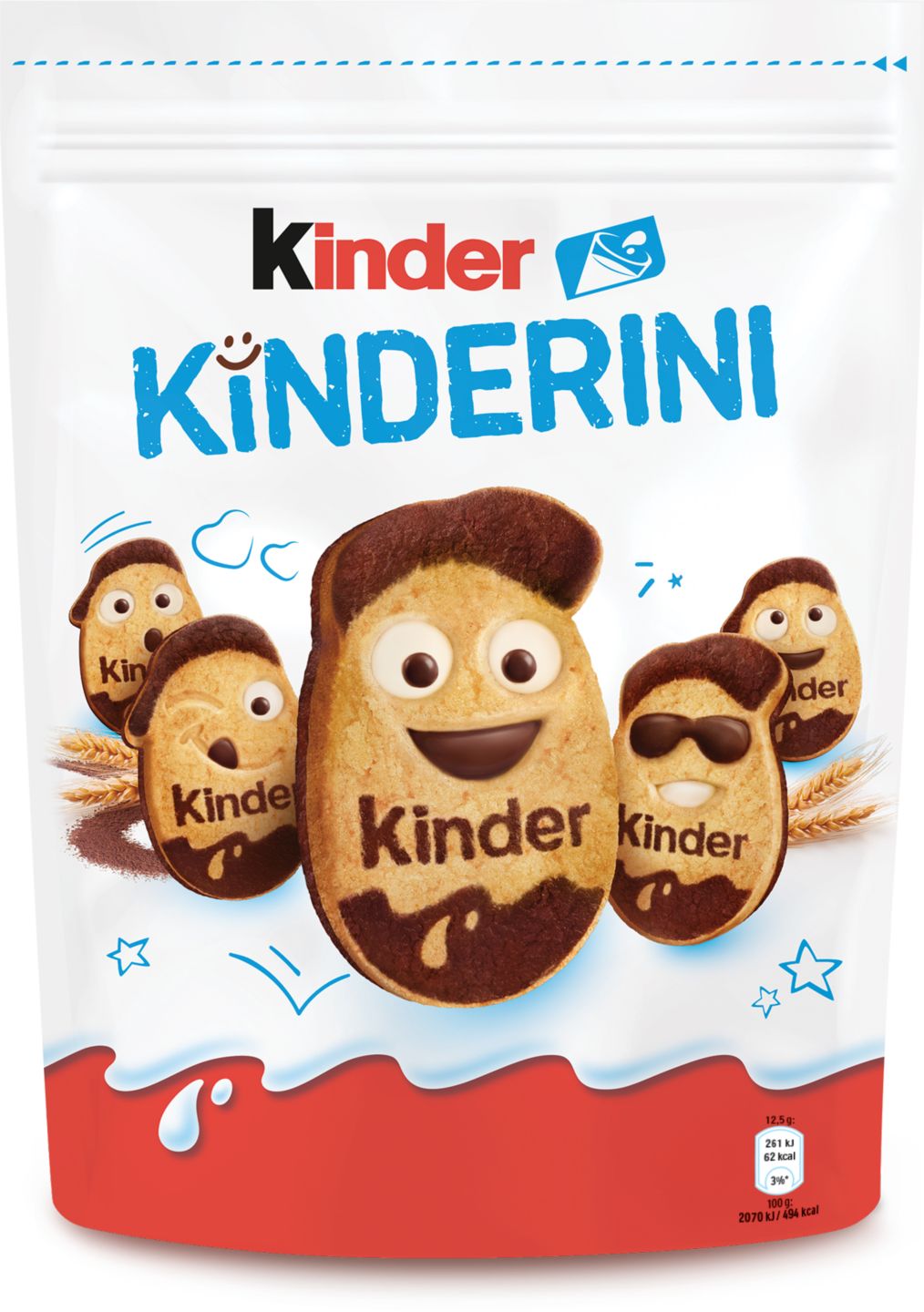 Изображение на Kinder Бисквити Kinderini