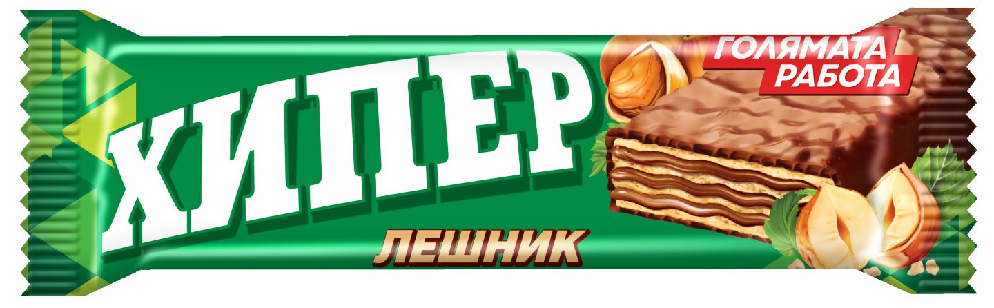 Изображение на Престиж Хипер Тунквана вафла
лешник