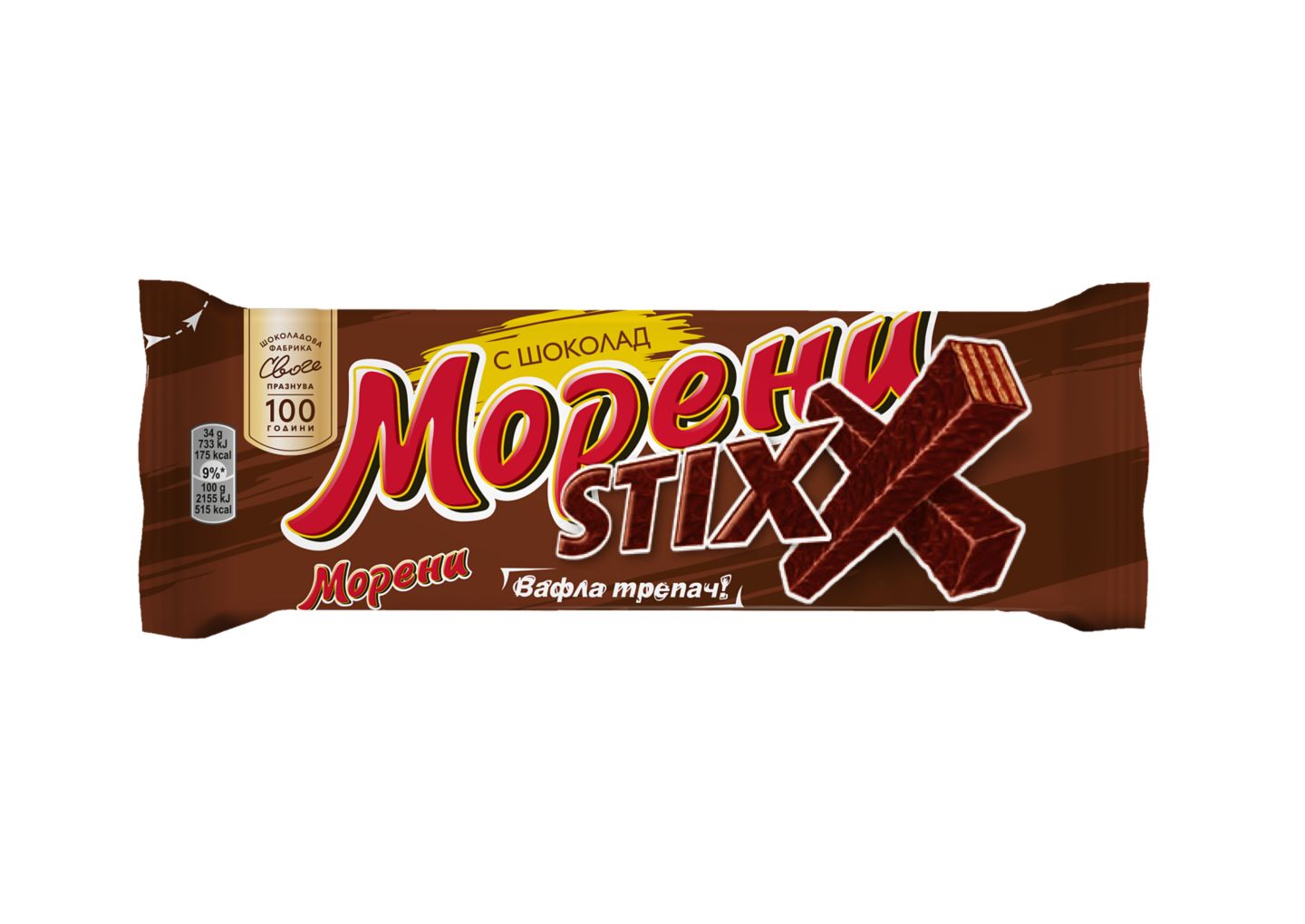 Изображение на Морени Stixx Тунквана вафла