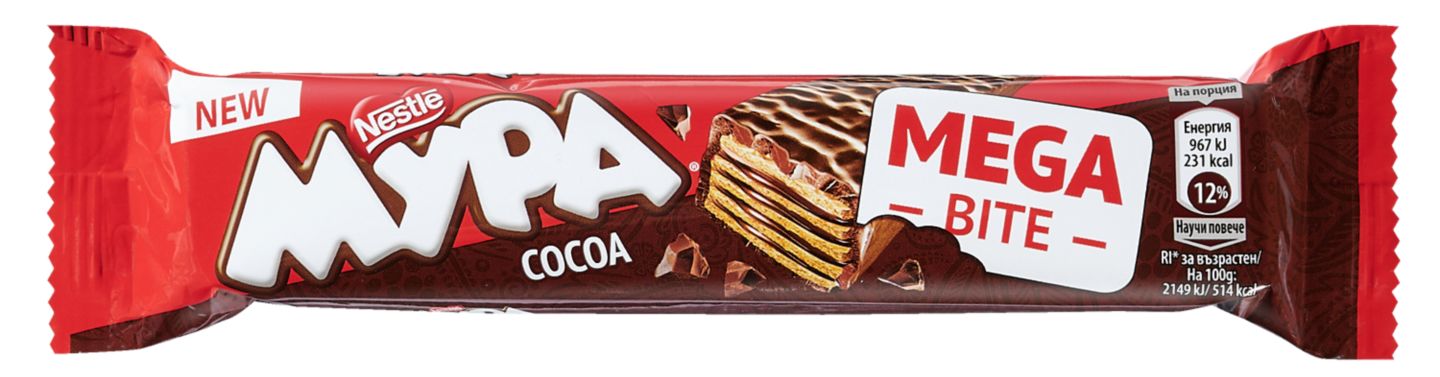 Изображение на Nestle Вафла Мура
Mega Bite или Dreams