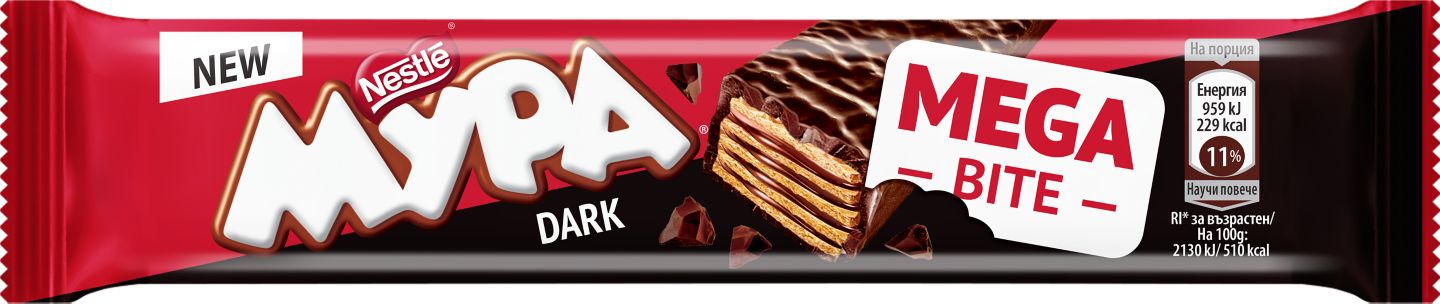 Изображение на NESTLE Вафла Мура
Mega Bite или Dreams