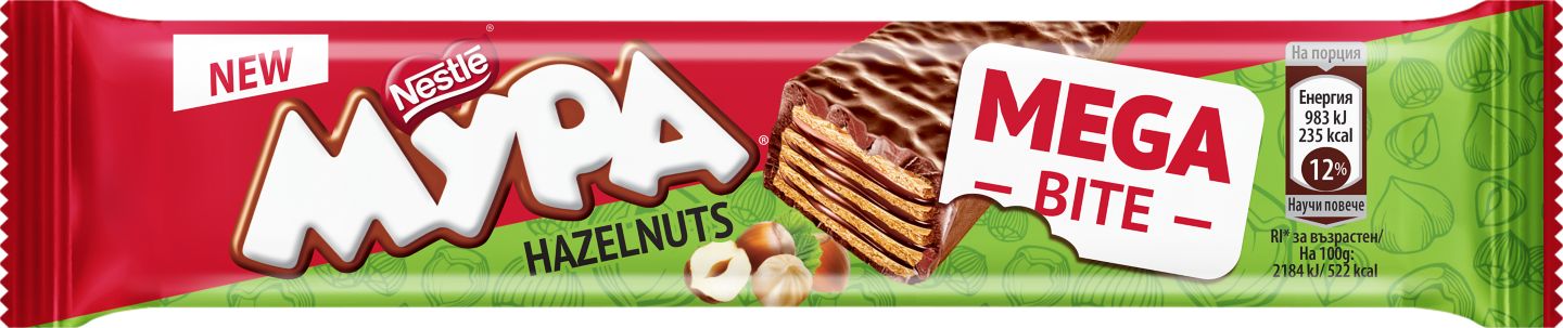 Изображение на Nestle Тунквана вафла Мура