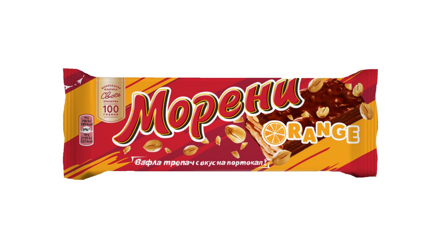Изображение на Морени Тунквана вафла
различни вкусове
