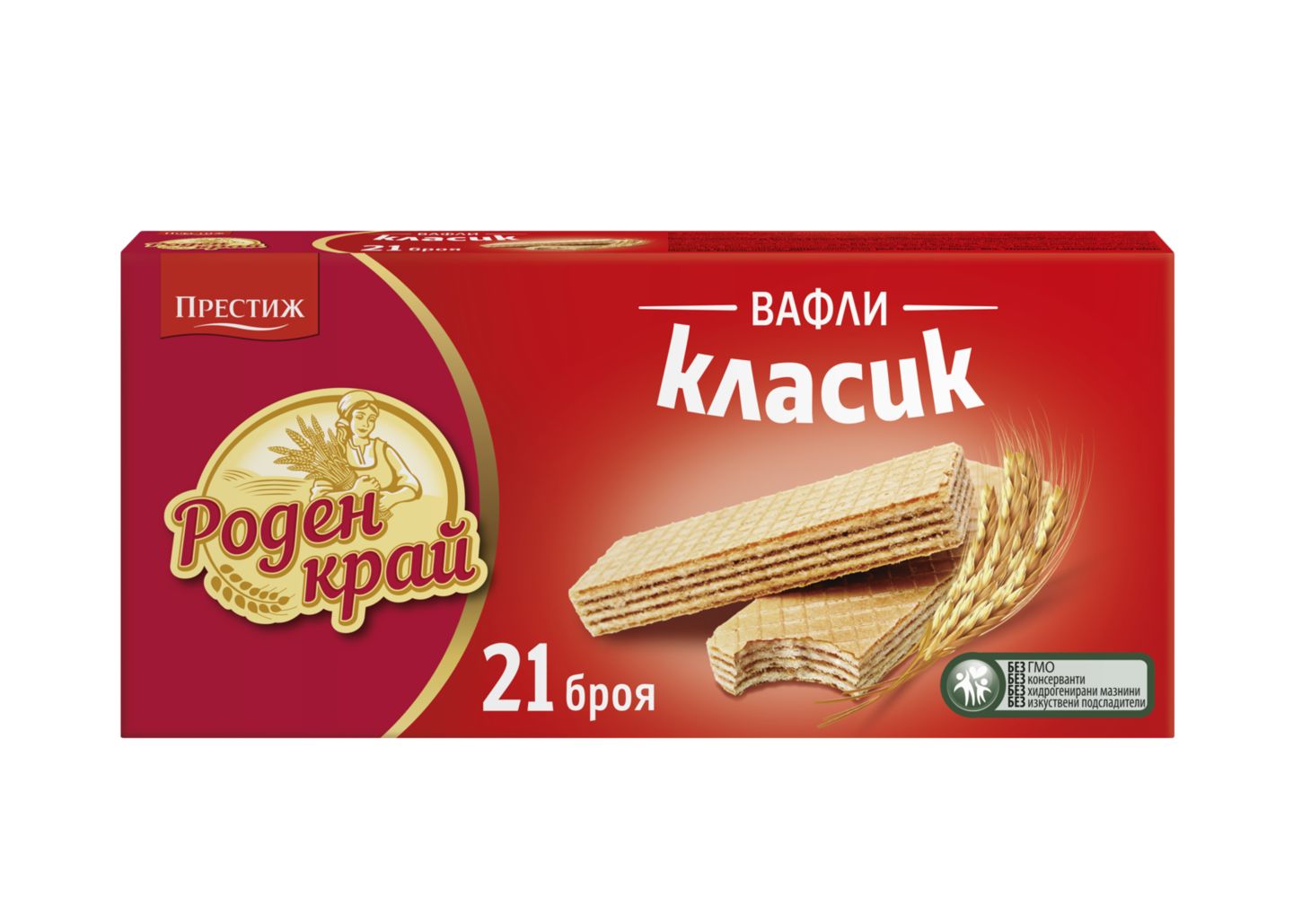 Изображение на Роден край Oбикновени вафли
