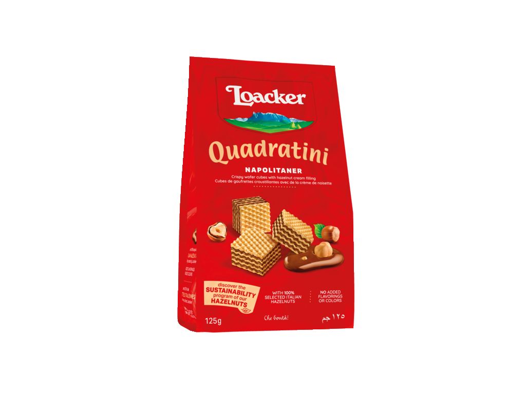 Изображение на LOACKER Вафли Quadratini
различни видове