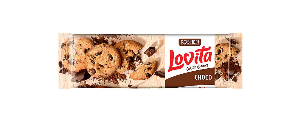 Изображение за продукта Lovita Бисквити Classic cookies различни видове
