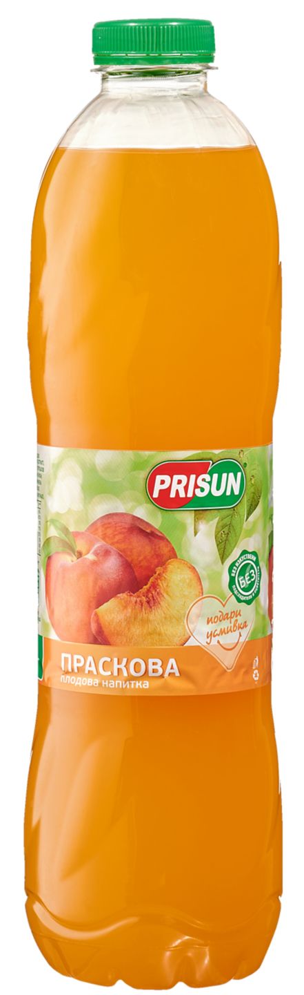 Изображение на PRISUN Негазирана напитка
праскова