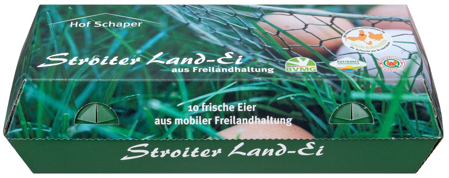 STROITER LAND Frische Eier