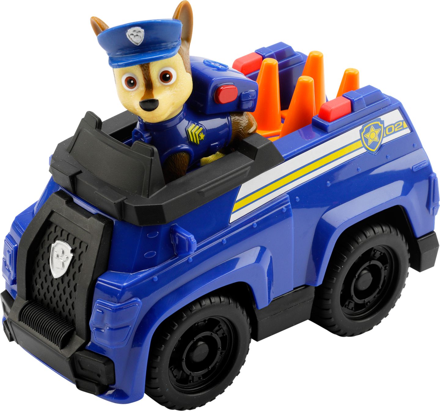 Tlapková patrola autíčko