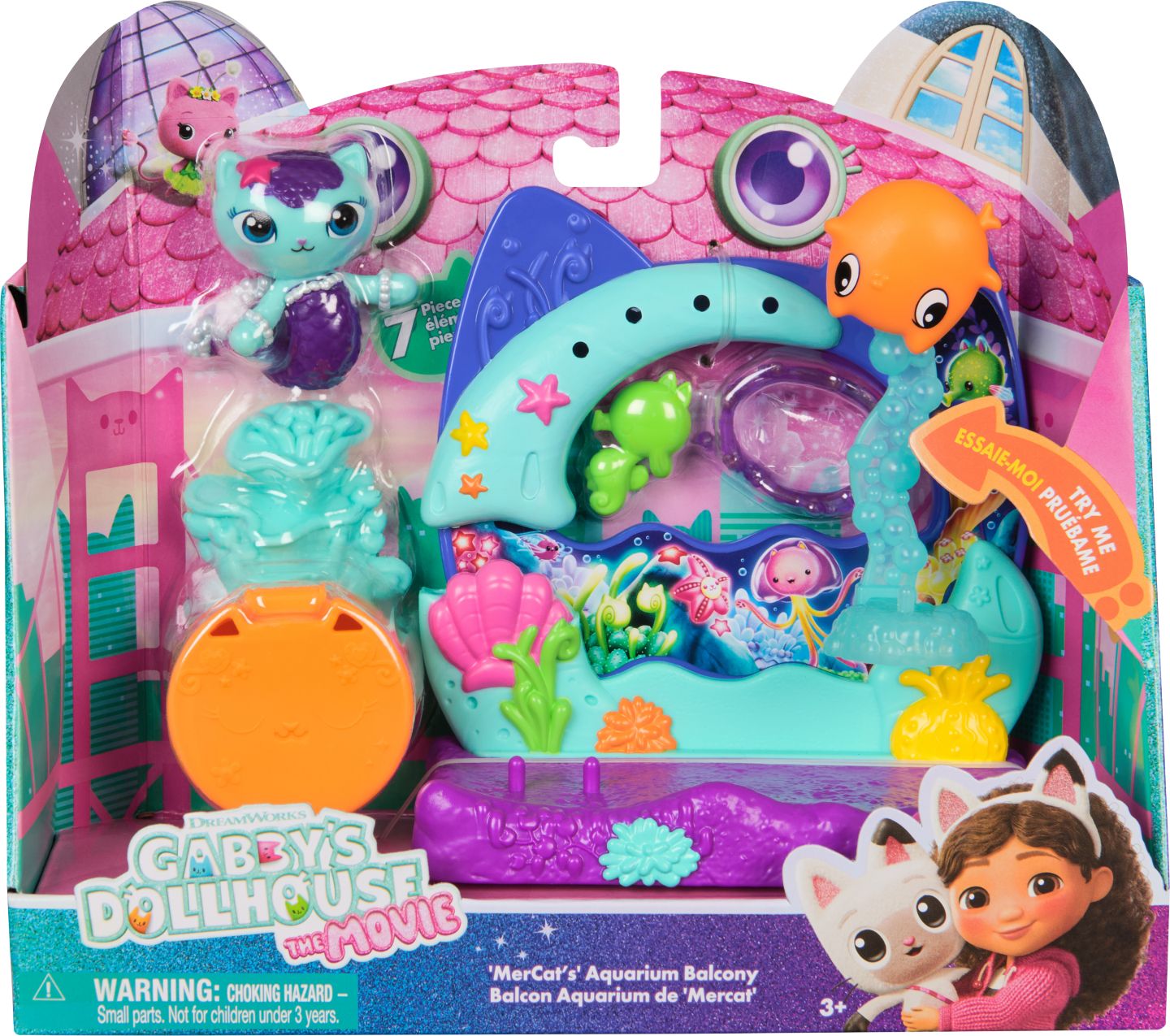 Gabby´s Dollhouse Hrací sada s figurkou
