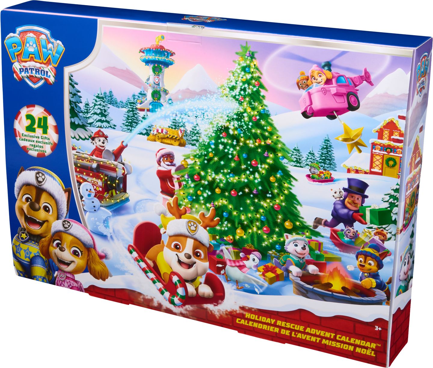 Adventskalender 2025 »PAW Patrol«
