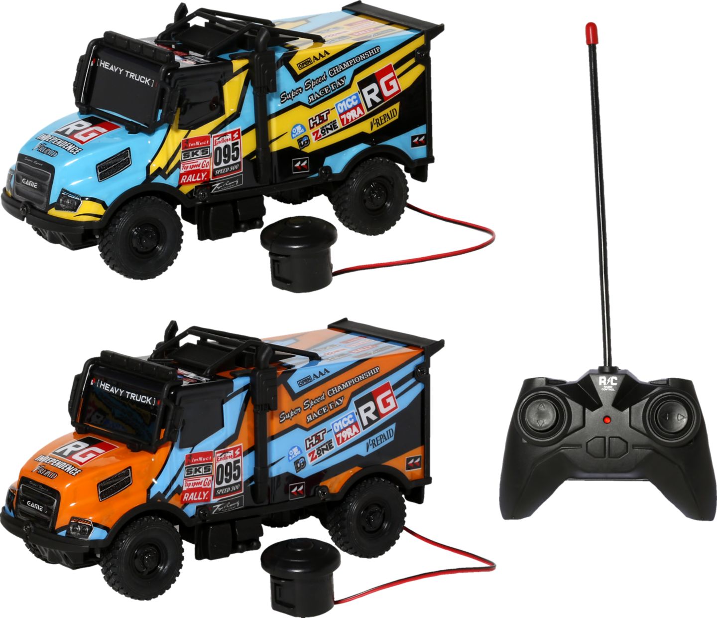 Terénní kamion na dálkové ovládání