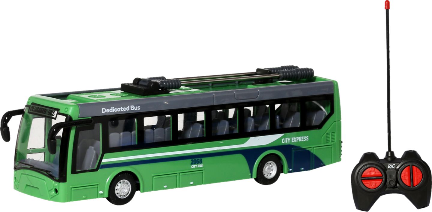 Autobus na dálkové ovládání délka: 20 cm