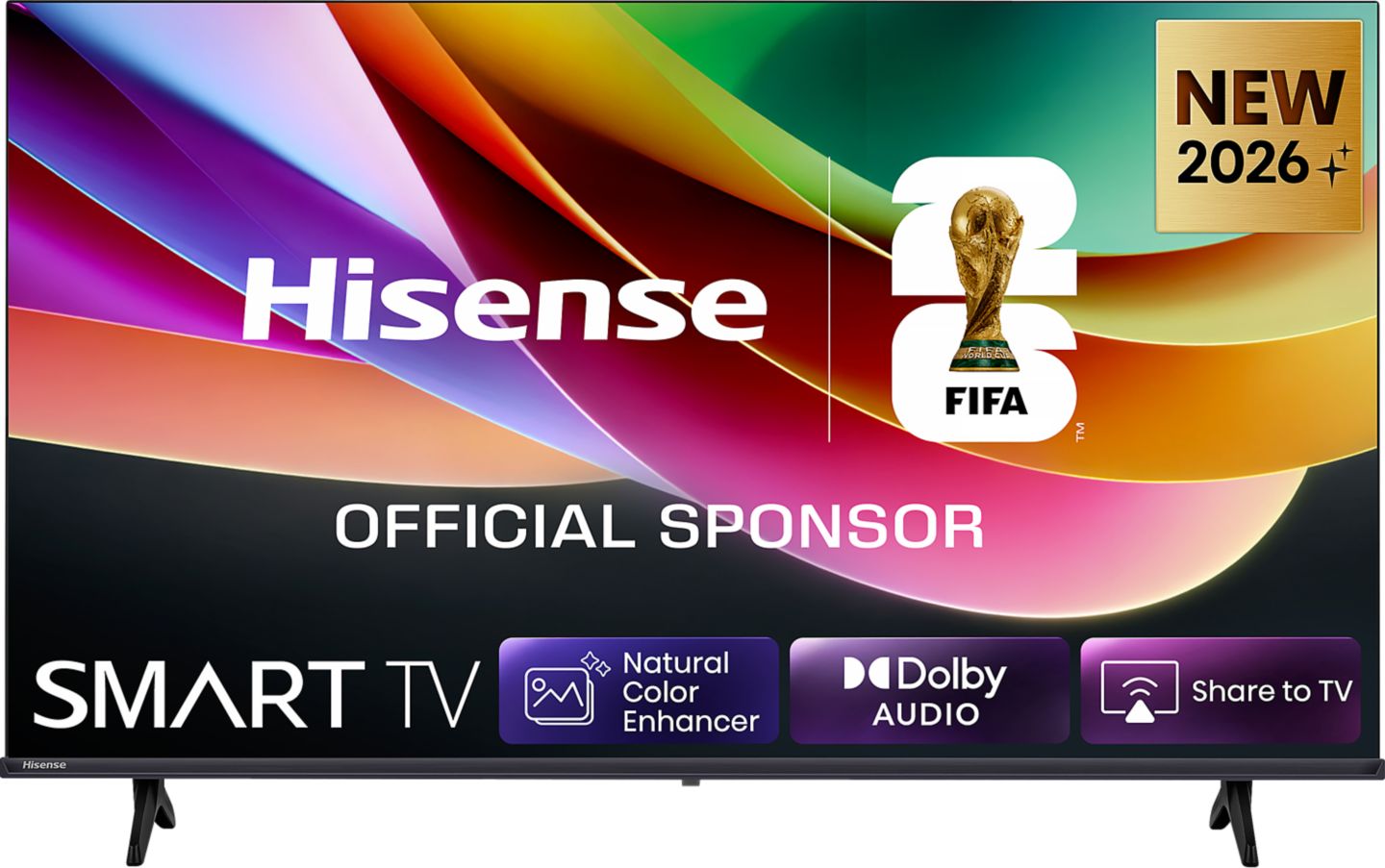 HISENSE Televize 32A4S
úhlopříčka: 81 cm