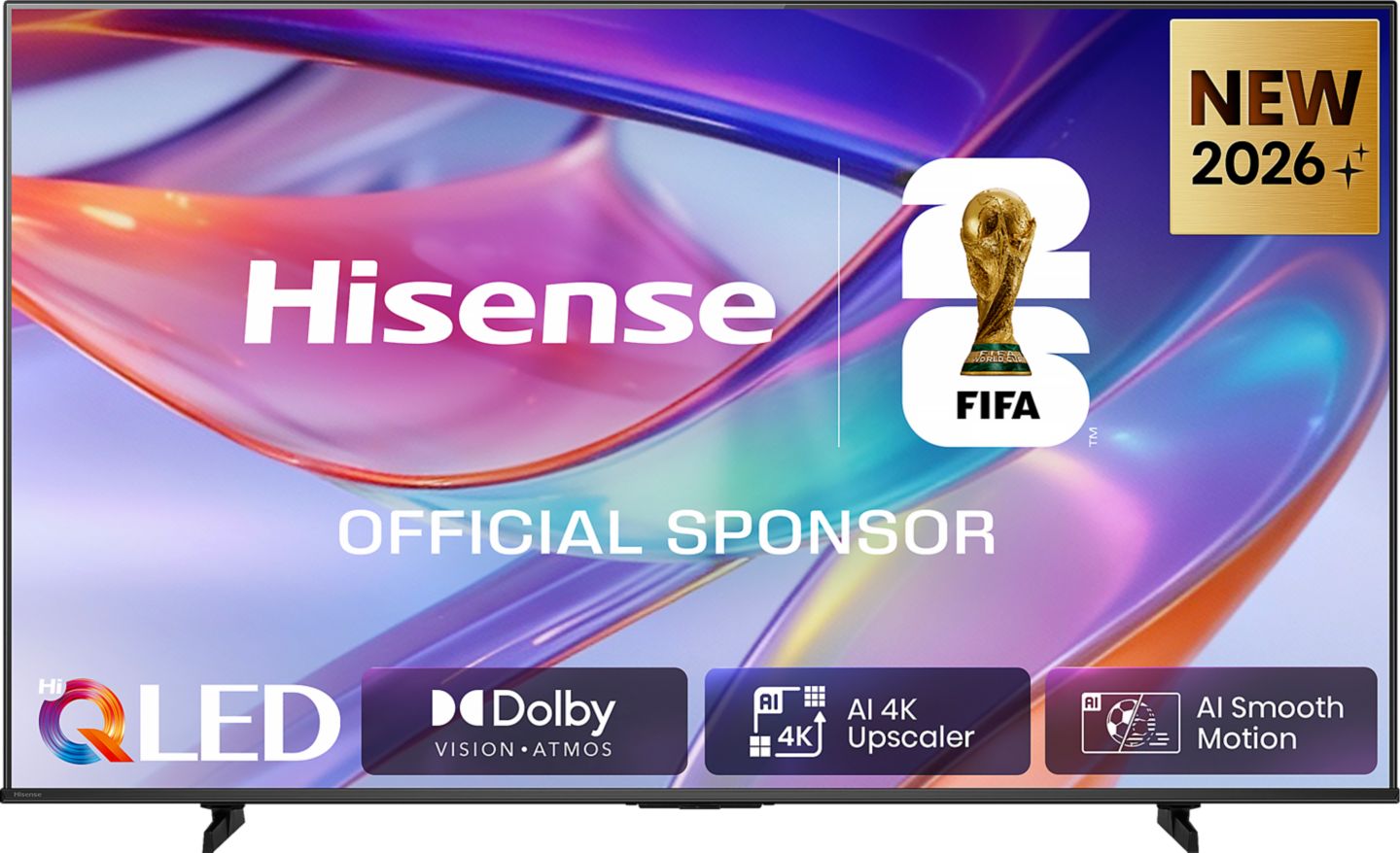 HISENSE QLED Televize 43E7S
úhlopříčka: 109 cm