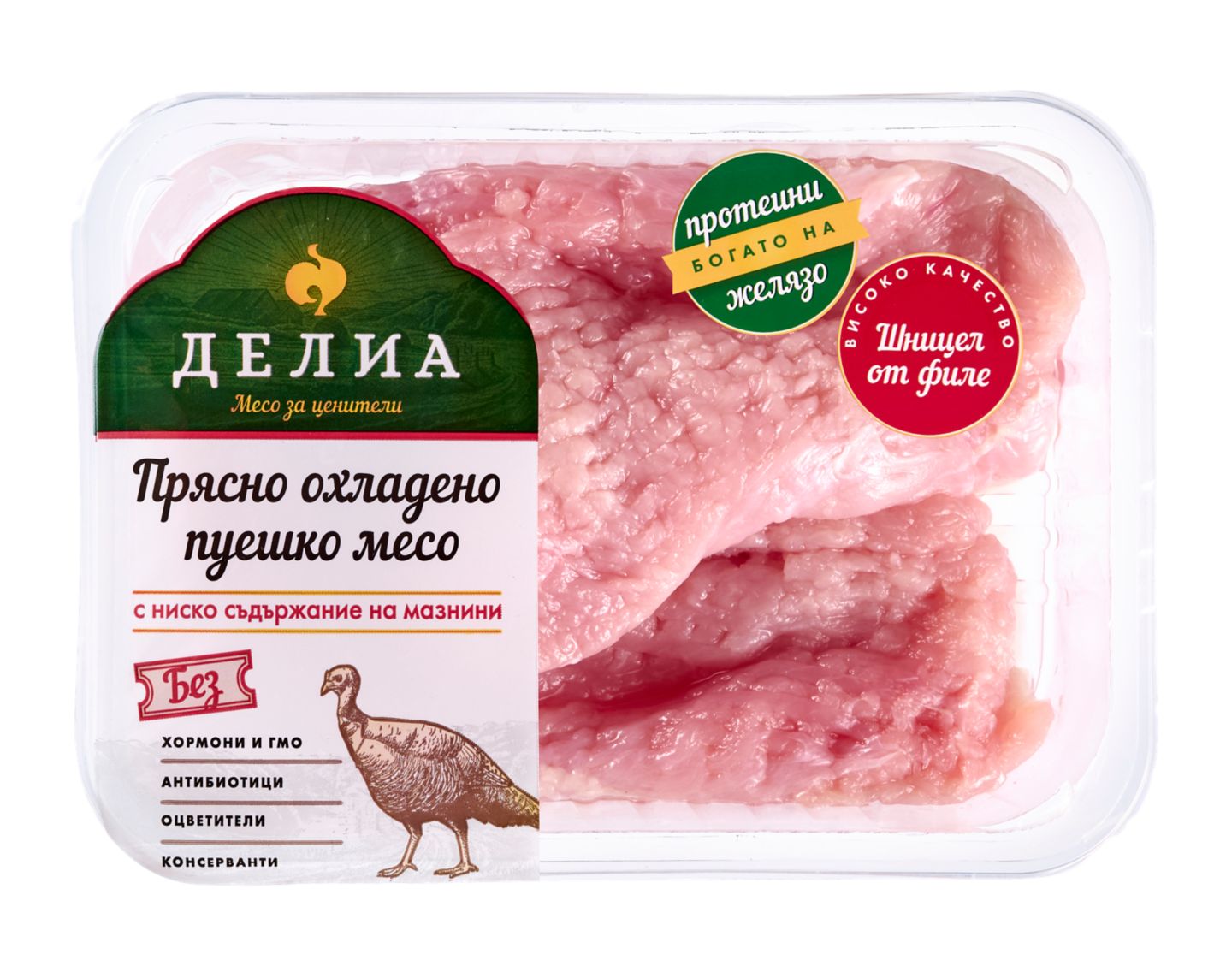 Изображение на Делиа Пуешки шницел от филе
400 г