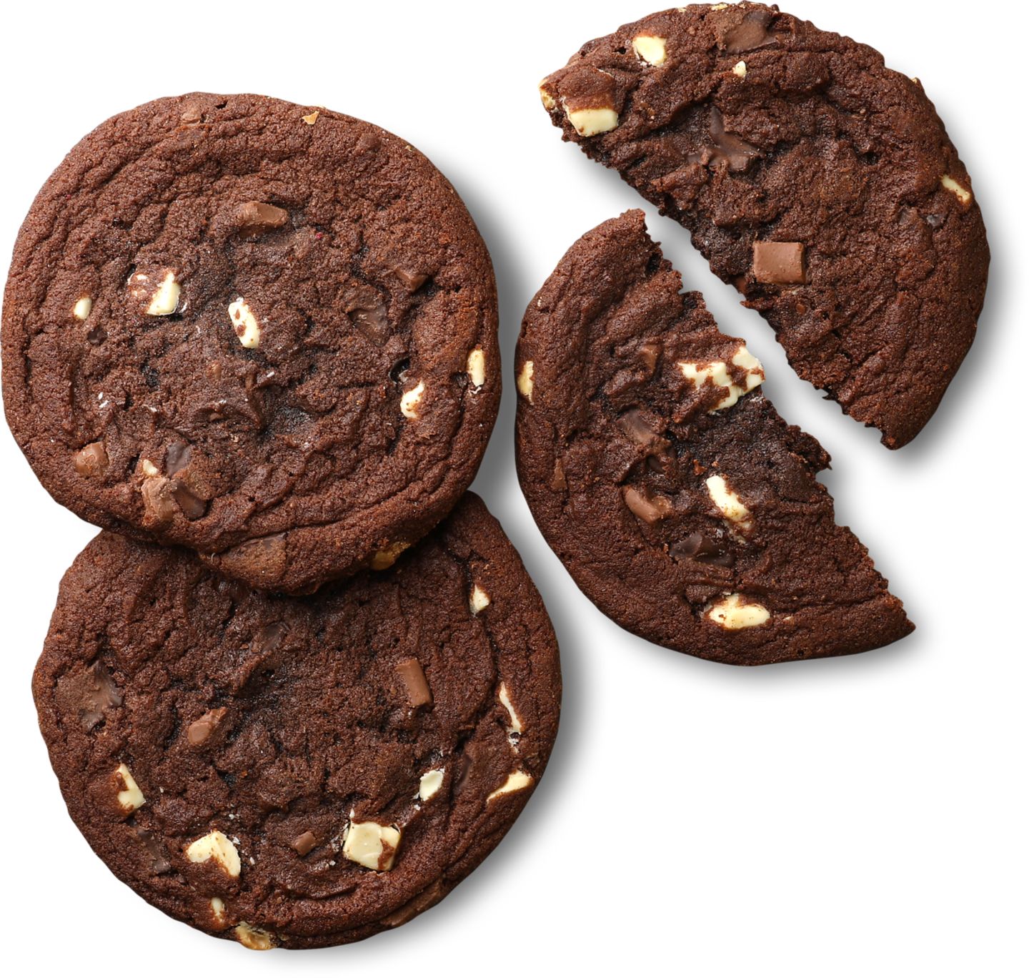 Triple Choc Cookie s belgickou čokoládou
