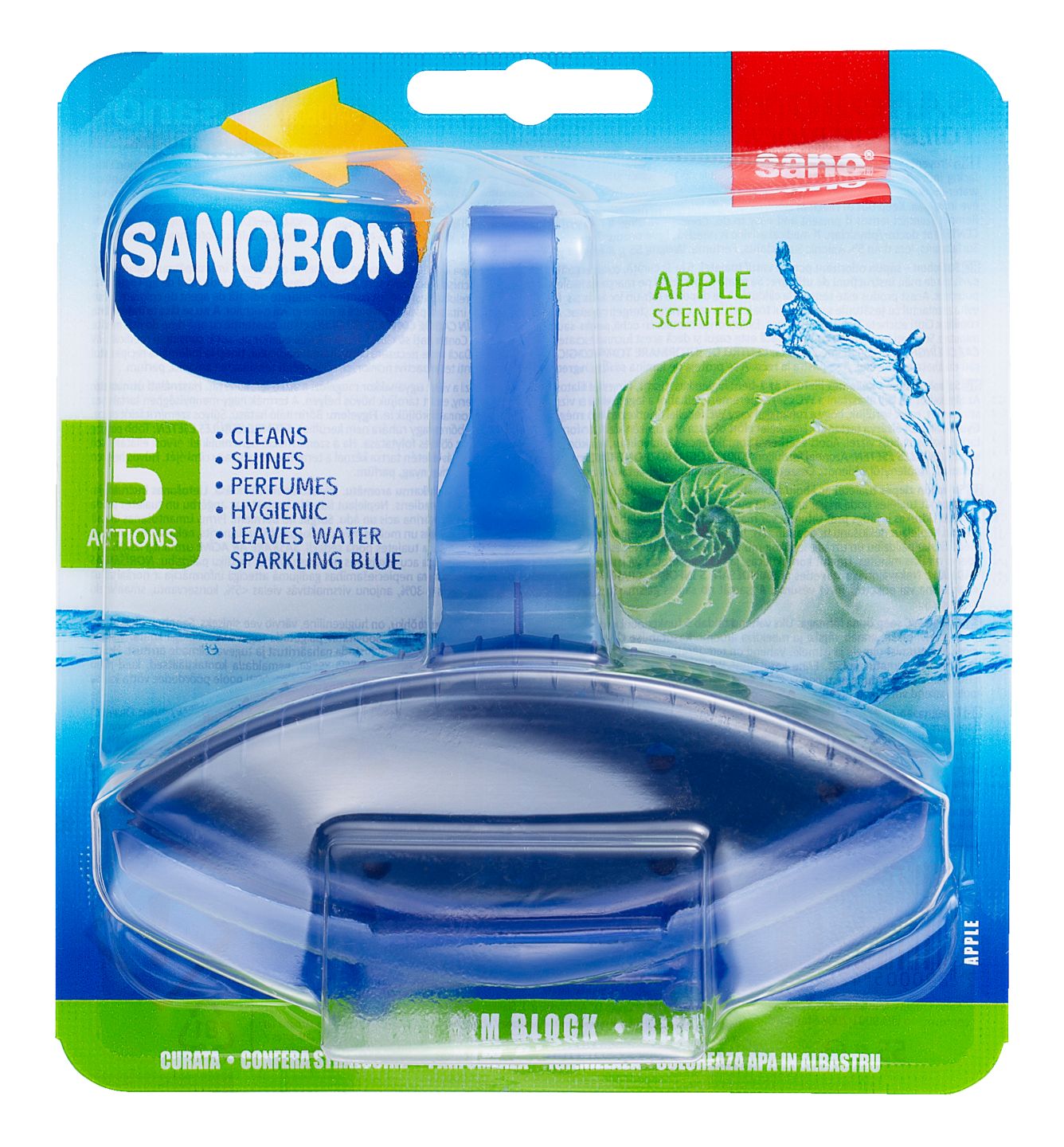 Изображение на Sanobon WC блок
5 в 1