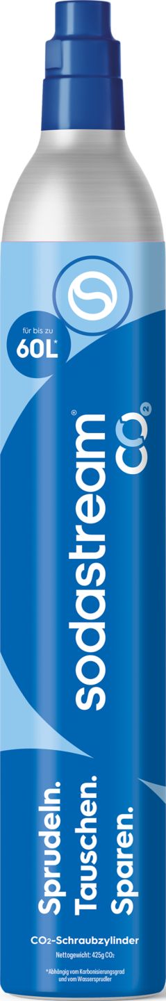 SODASTREAM Füllung CO2-Zylinder
