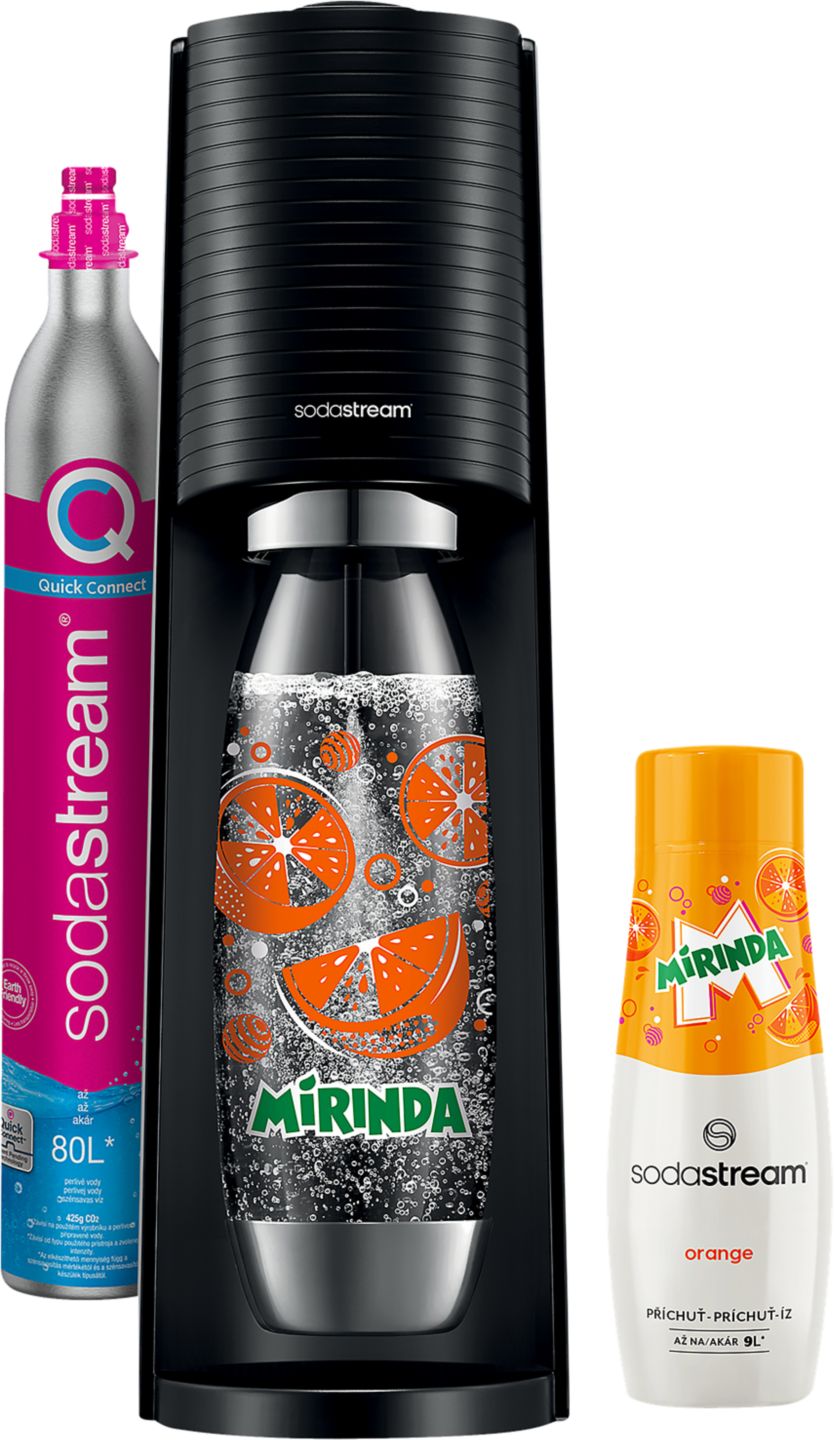SODASTREAM Výrobník sody TERRA Black
Mirinda Megapack
