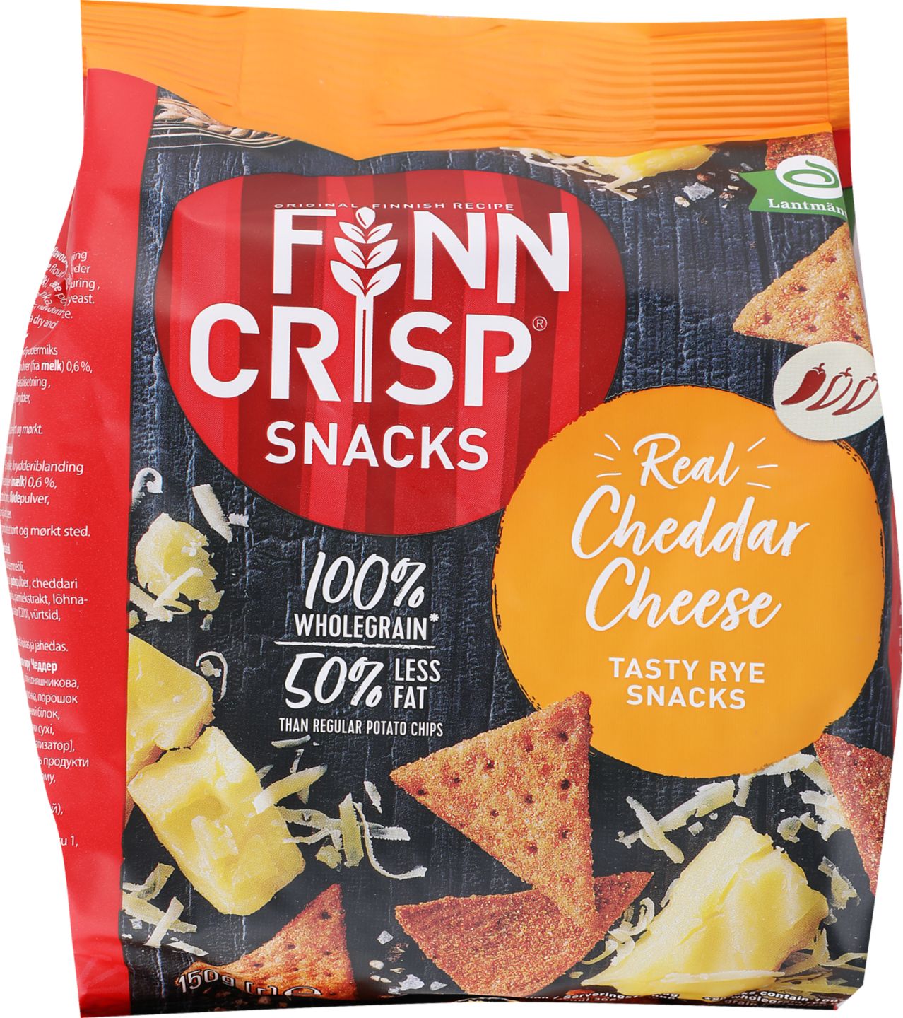 FINN CRISP s príchuťou čedaru 150 g