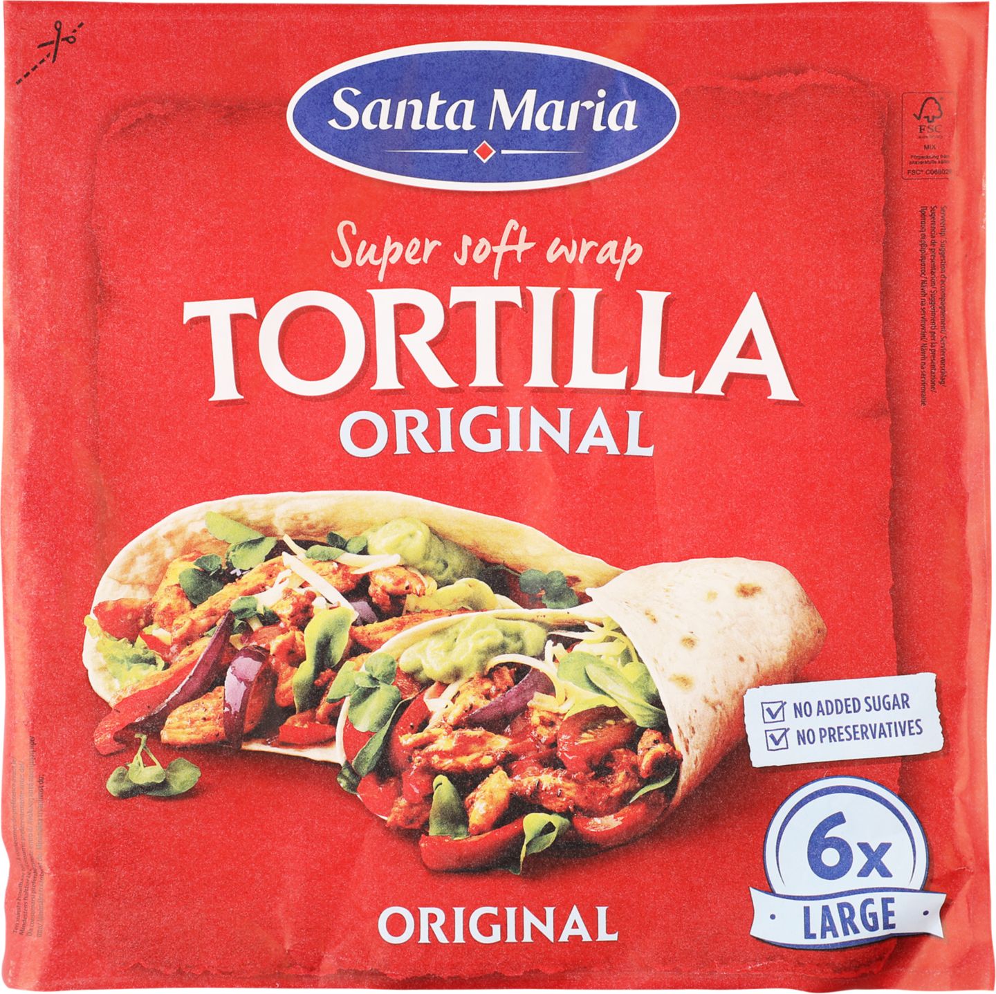 Santa Maria Tortilly