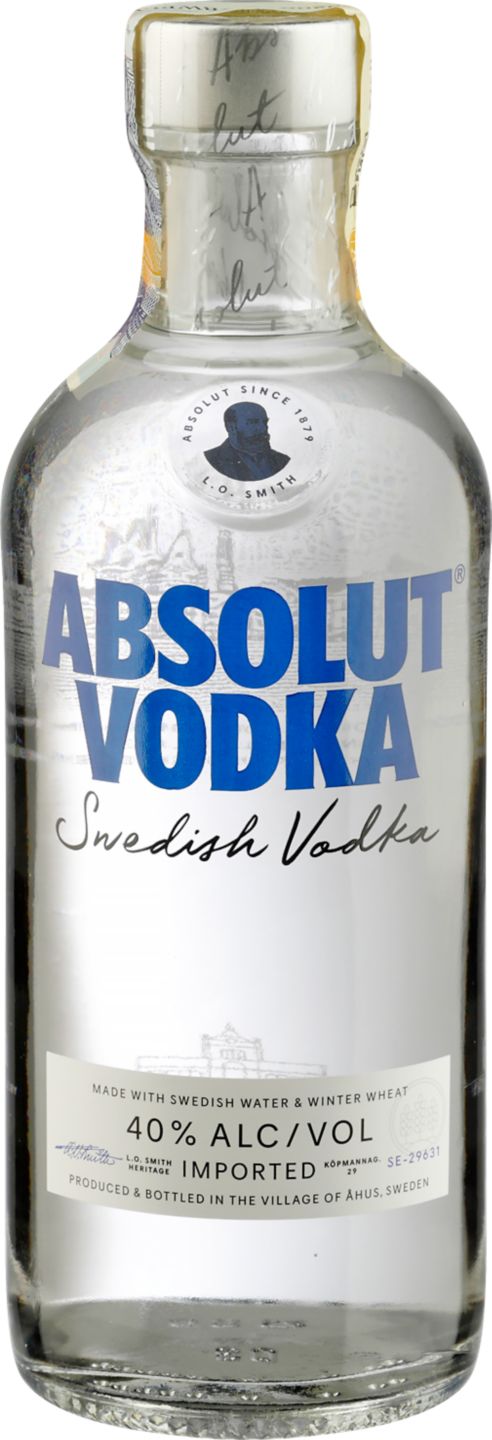 Absolut Vodka
40%