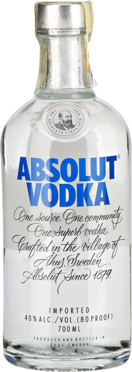 Absolut Vodka
40%