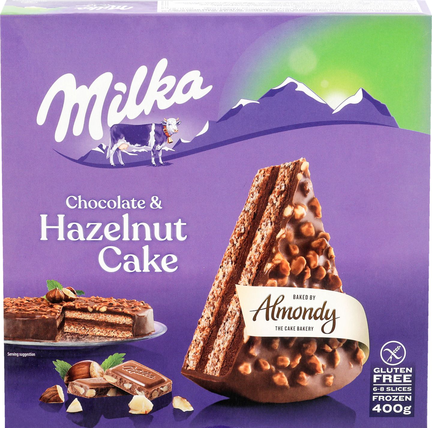Milka/Toblerone Čokoládový zákusek