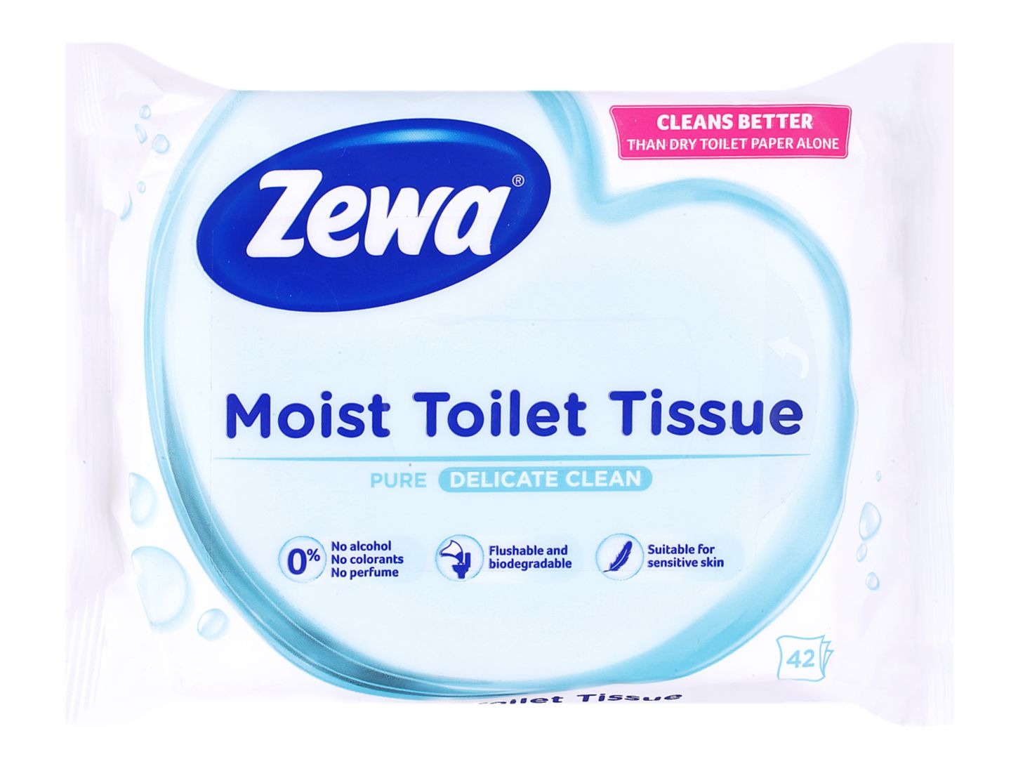 Zewa Vlažni toaletni papir
MPC 2.5.2025=2,19€