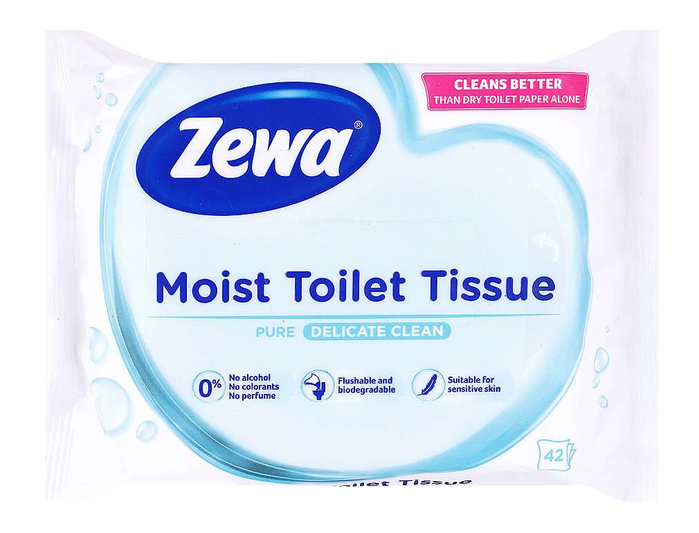 Fotografija ponude Zewa Vlažni toaletni papir