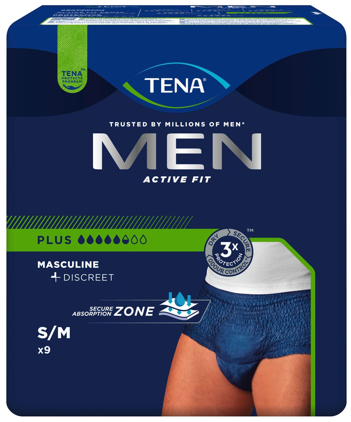 TENA Inkontinenz-Unterwäsche