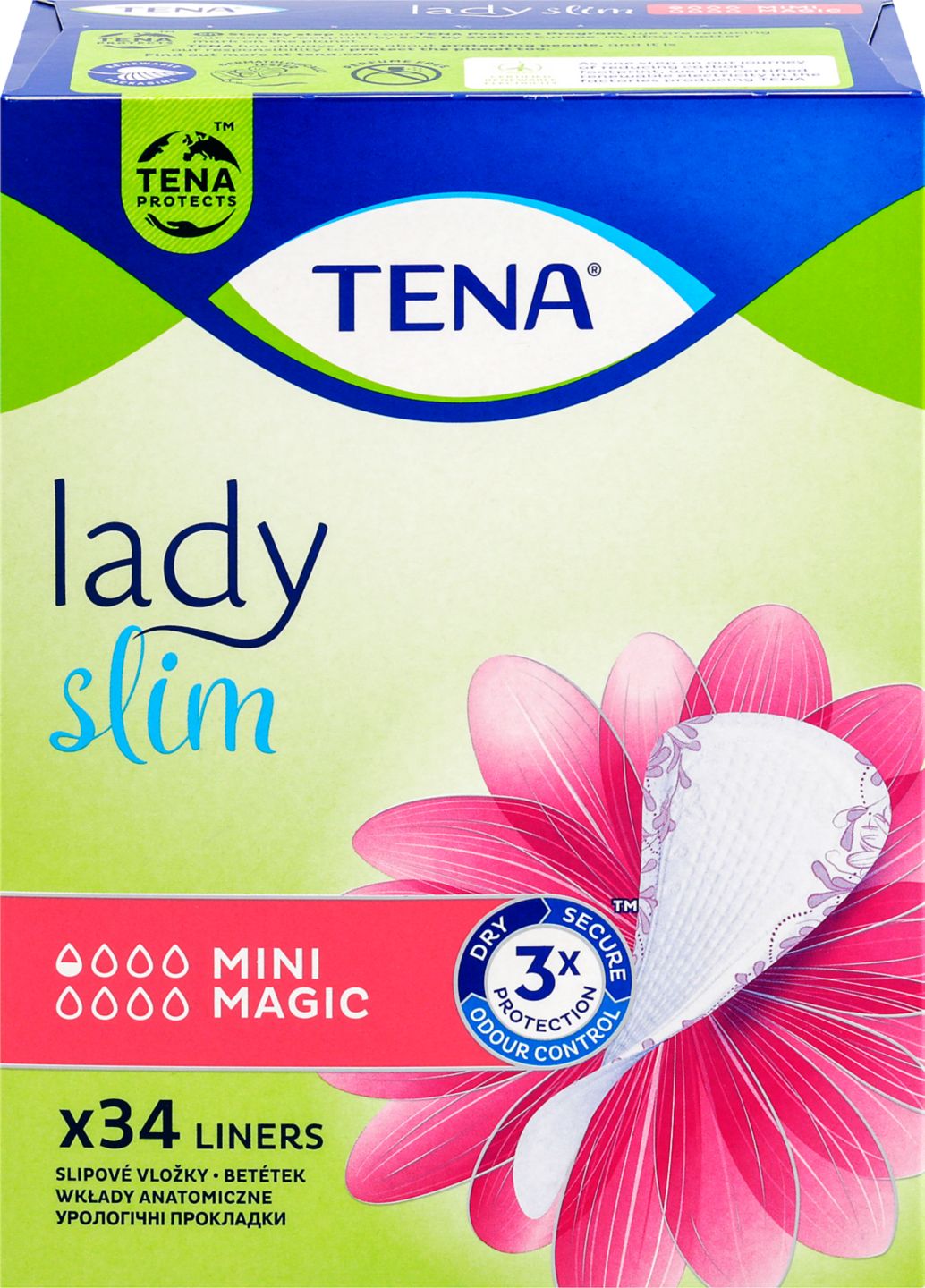 Tena Slipové vložky