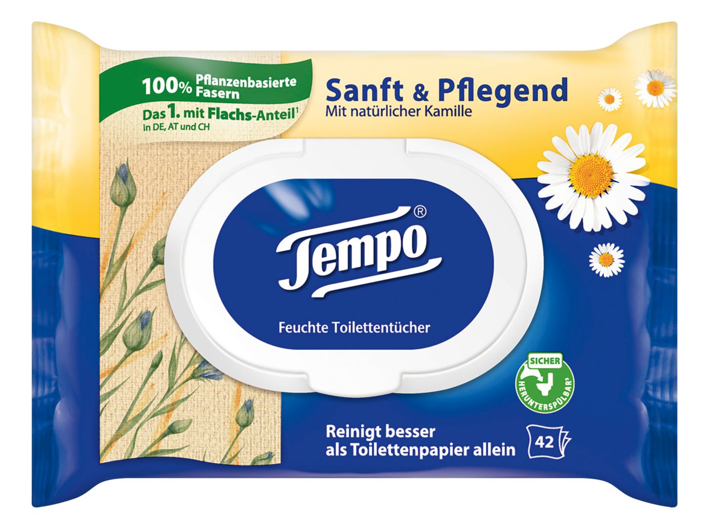 TEMPO Feuchtes Toilettenpapier