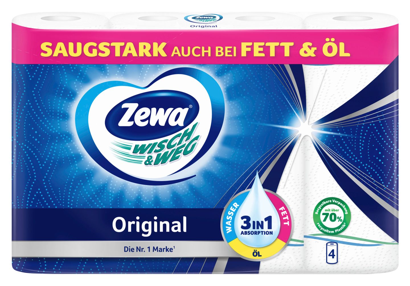 ZEWA Wisch & Weg