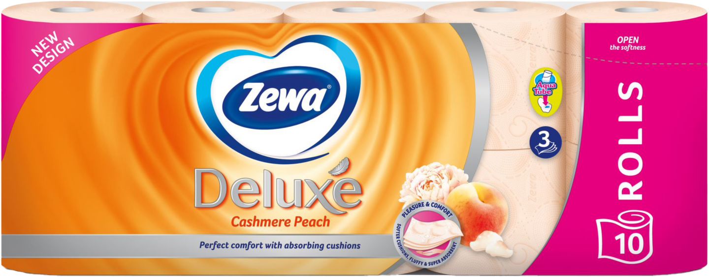 Zewa Deluxe Toaletni papir
MPC 19.07.2025=3,49€