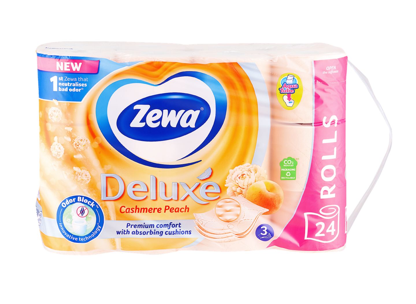 Zewa Deluxe Toaletni papir
MPC 2.5.2025=6,89€