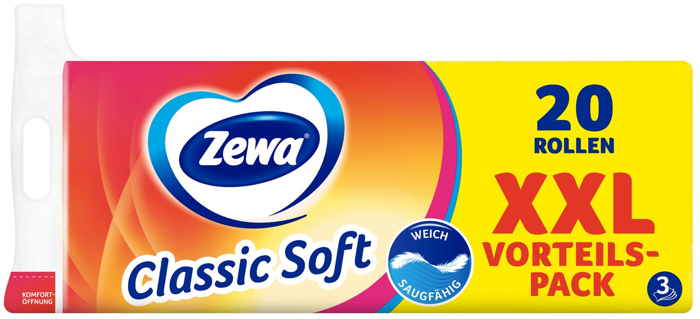 ZEWA Toilettenpapier